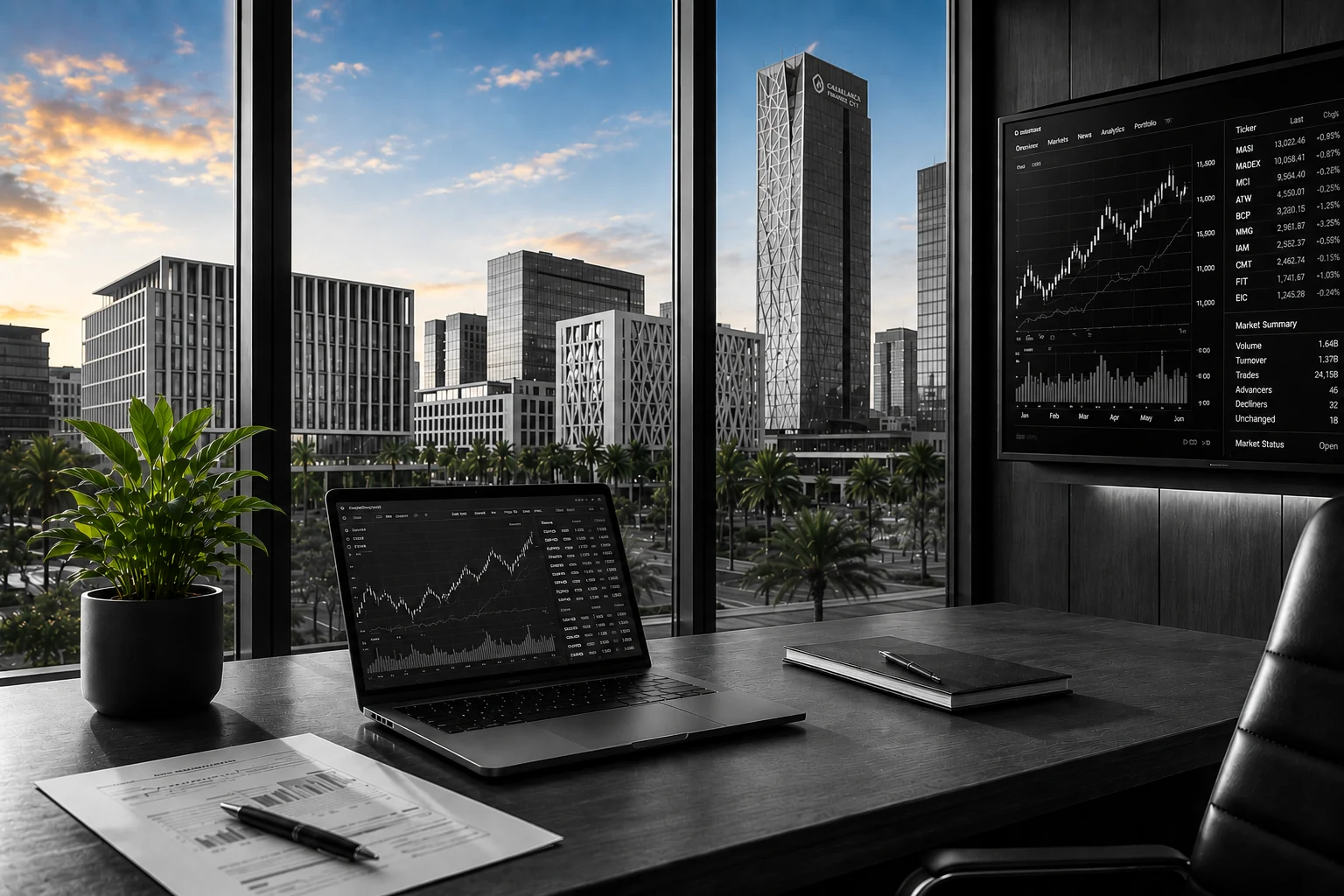 Investissement et gestion d'actifs